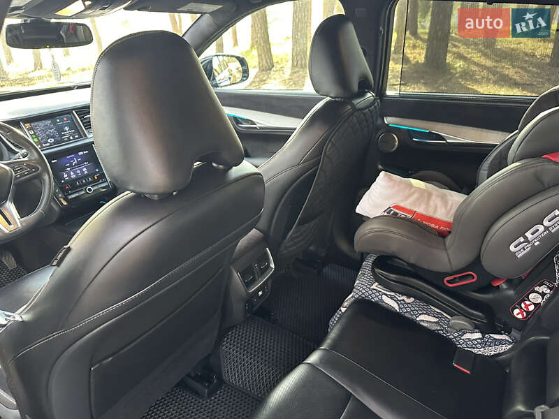 Внедорожник / Кроссовер Infiniti QX50 2018 в Полтаве