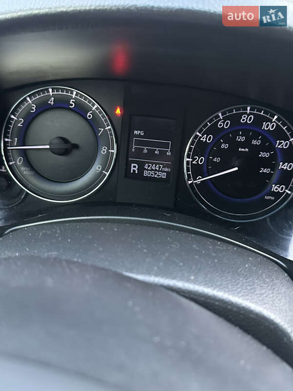 Внедорожник / Кроссовер Infiniti QX50 2017 в Тернополе