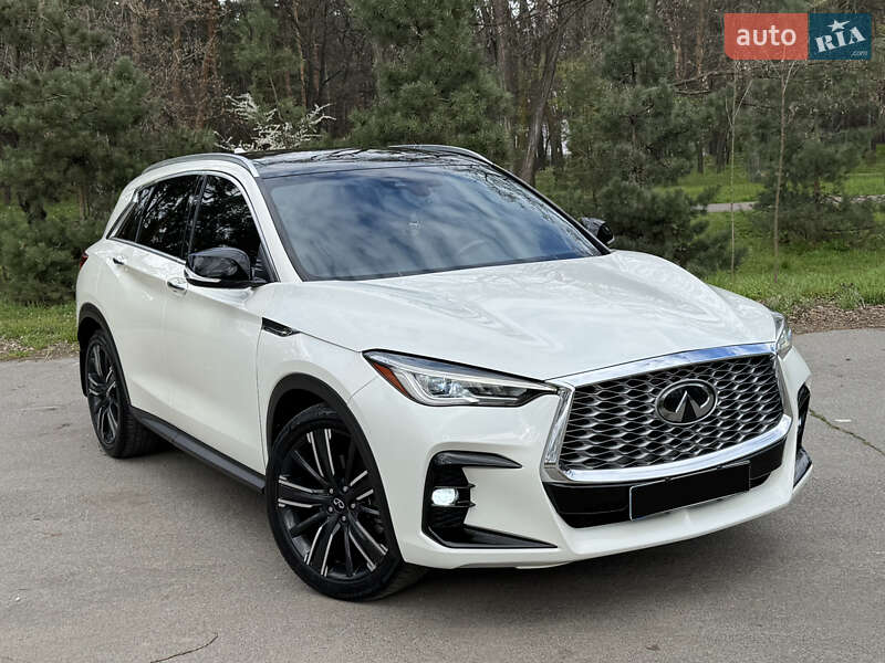 Infiniti QX50 2021