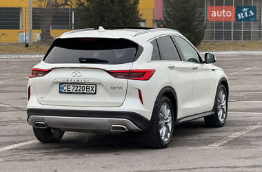 Внедорожник / Кроссовер Infiniti QX50 2018 в 