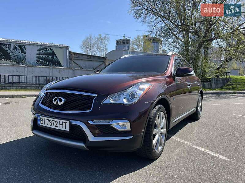 Позашляховик / Кросовер Infiniti QX50 2017 в Києві