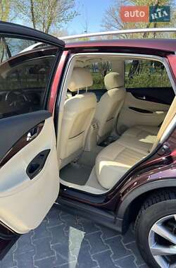 Внедорожник / Кроссовер Infiniti QX50 2017 в 