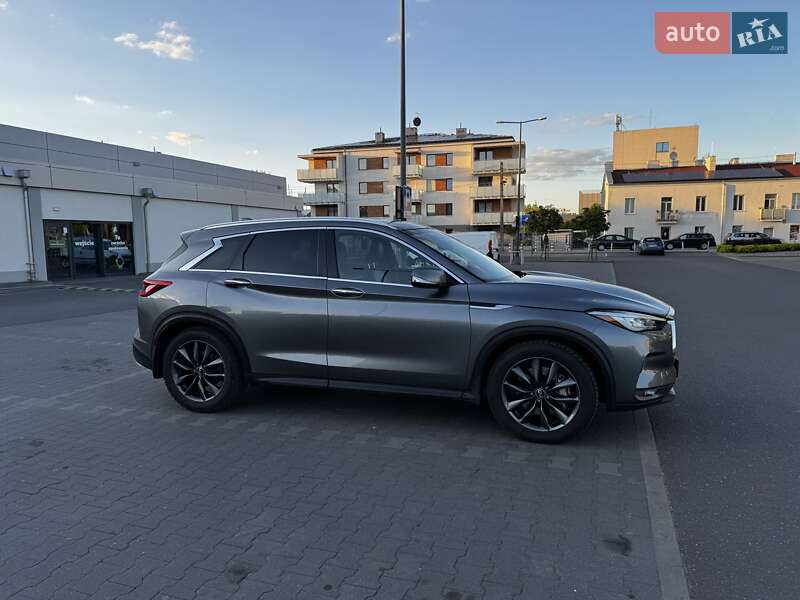 Внедорожник / Кроссовер Infiniti QX50 2018 в Киеве