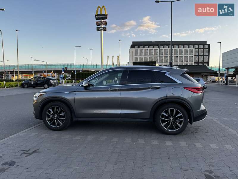 Внедорожник / Кроссовер Infiniti QX50 2018 в Киеве