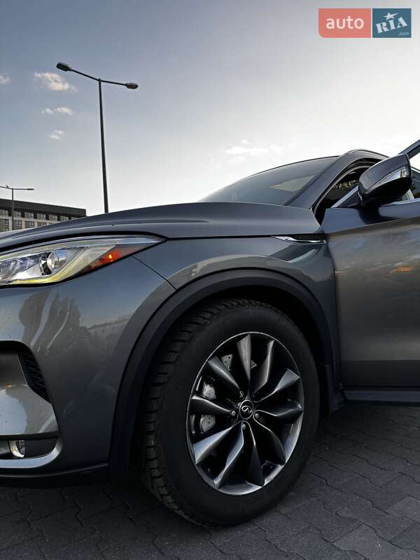 Внедорожник / Кроссовер Infiniti QX50 2018 в Киеве