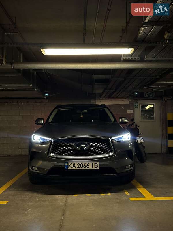 Внедорожник / Кроссовер Infiniti QX50 2018 в Киеве