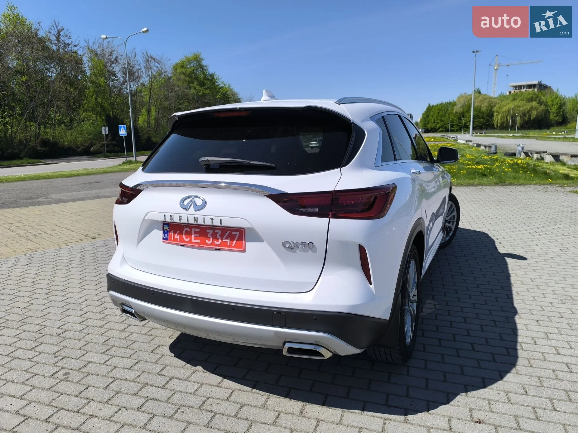 2023 Infiniti QX50 - мініатюра 312