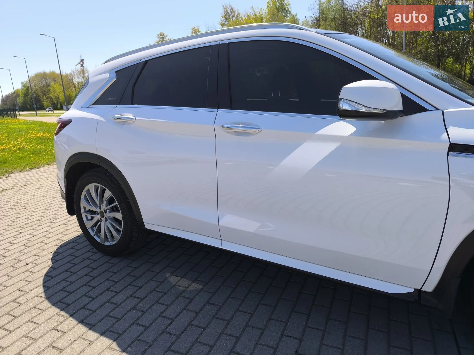 2023 Infiniti QX50 - мініатюра 317