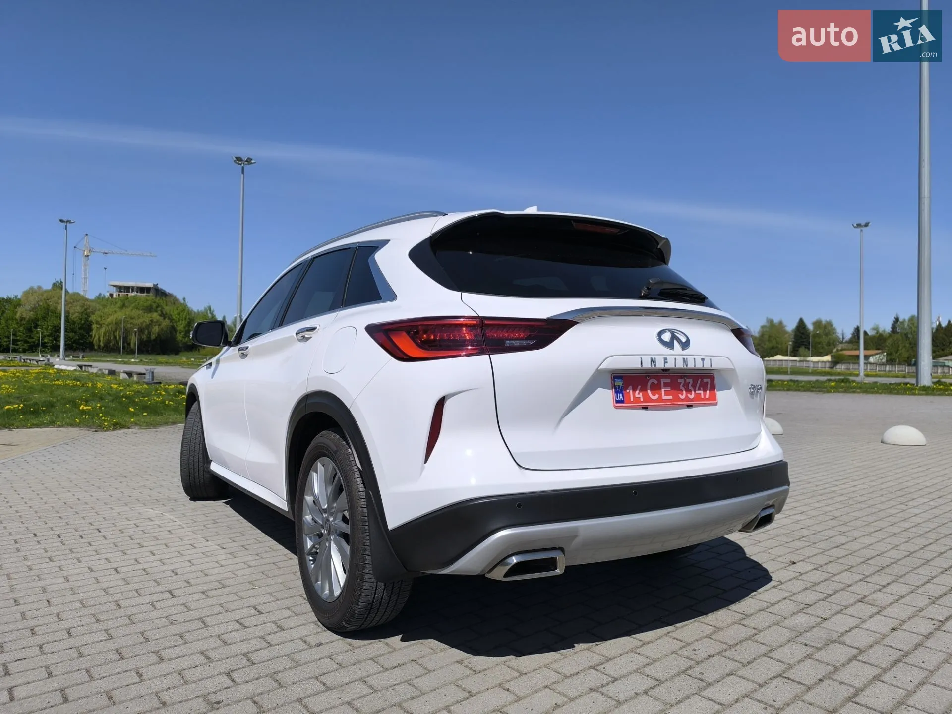 2023 Infiniti QX50 - мініатюра 8
