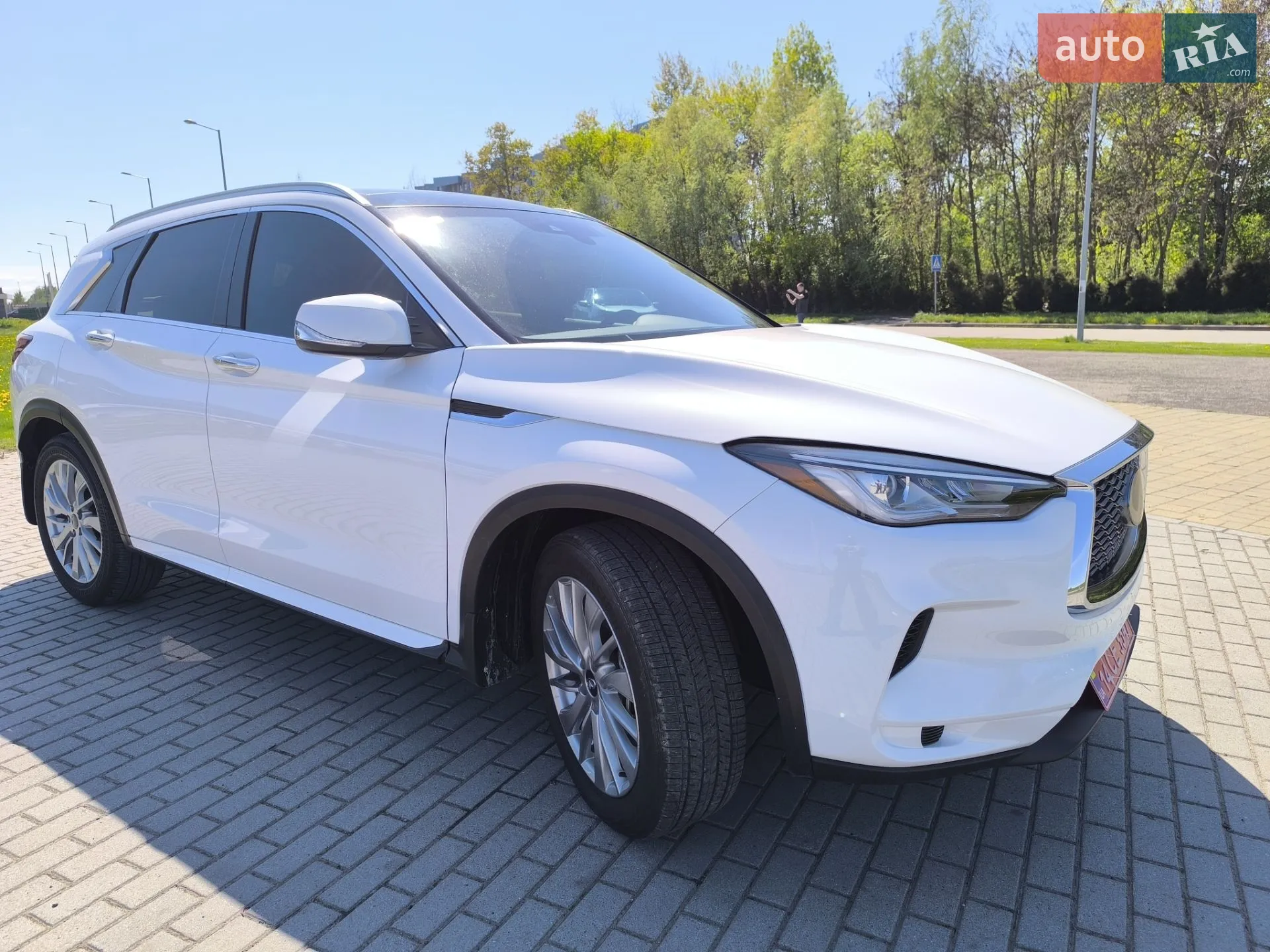 2023 Infiniti QX50 - мініатюра 4