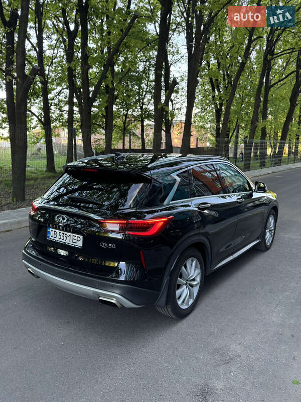 Внедорожник / Кроссовер Infiniti QX50 2018 в Чернигове