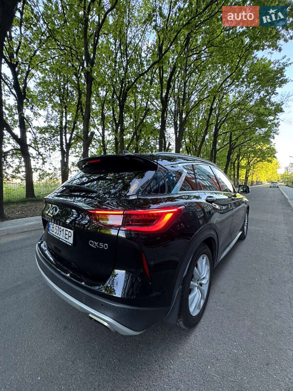 Внедорожник / Кроссовер Infiniti QX50 2018 в Чернигове