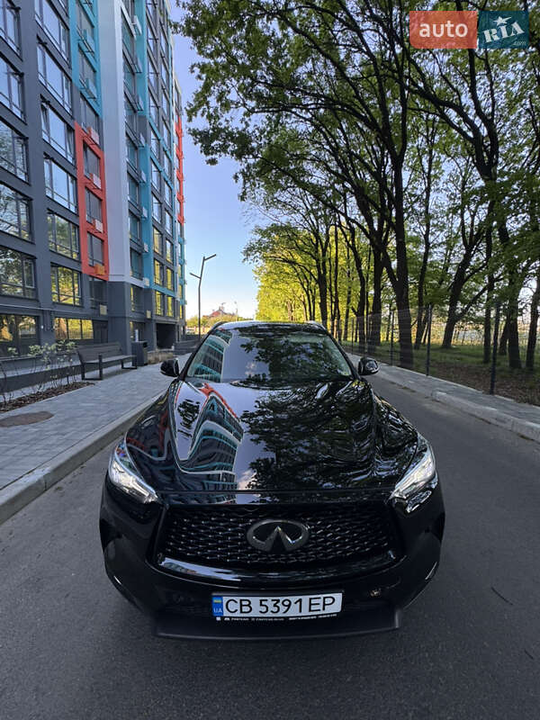 Внедорожник / Кроссовер Infiniti QX50 2018 в Чернигове