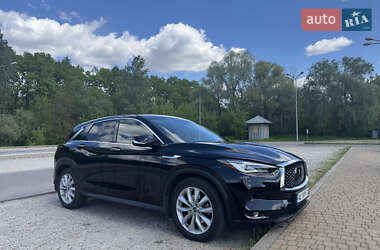 Внедорожник / Кроссовер Infiniti QX50 2018 в Днепре