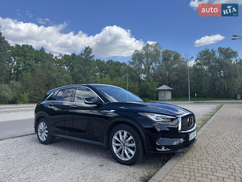 Внедорожник / Кроссовер Infiniti QX50 2018 в Днепре