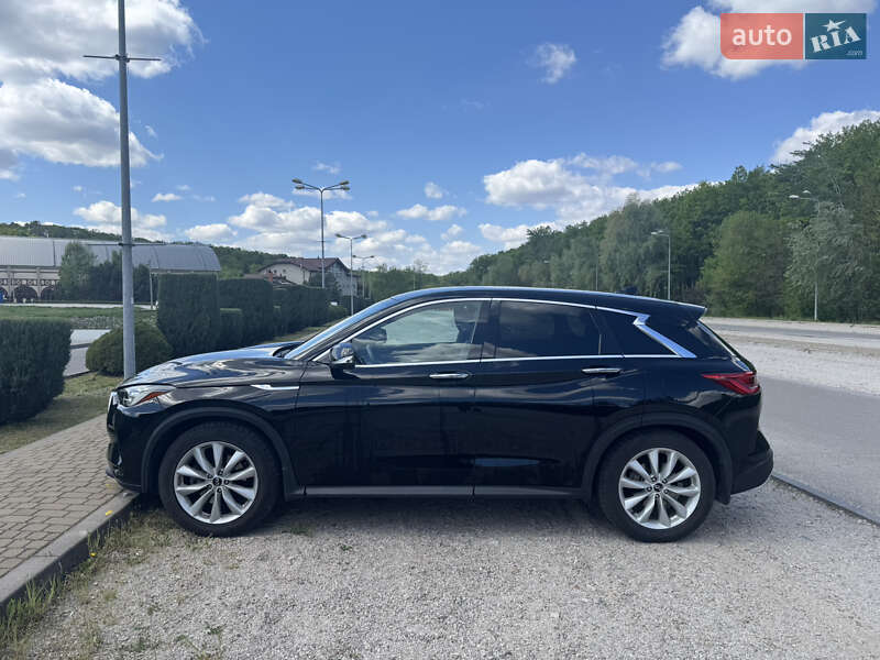 Внедорожник / Кроссовер Infiniti QX50 2018 в Днепре