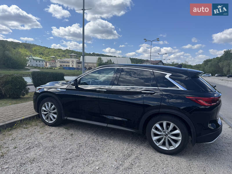 Внедорожник / Кроссовер Infiniti QX50 2018 в Днепре