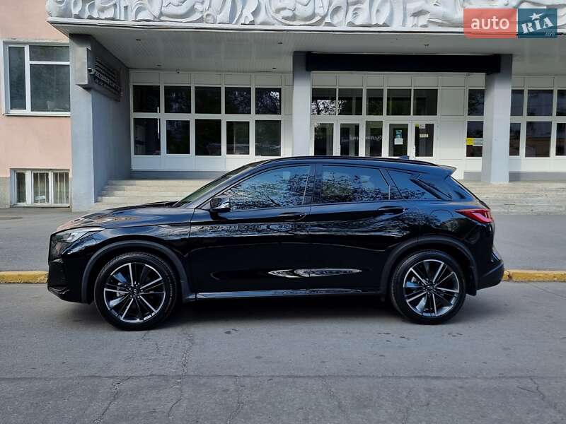 Позашляховик / Кросовер Infiniti QX50 2023 в Полтаві