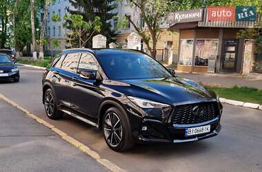 Позашляховик / Кросовер Infiniti QX50 2023 в Полтаві