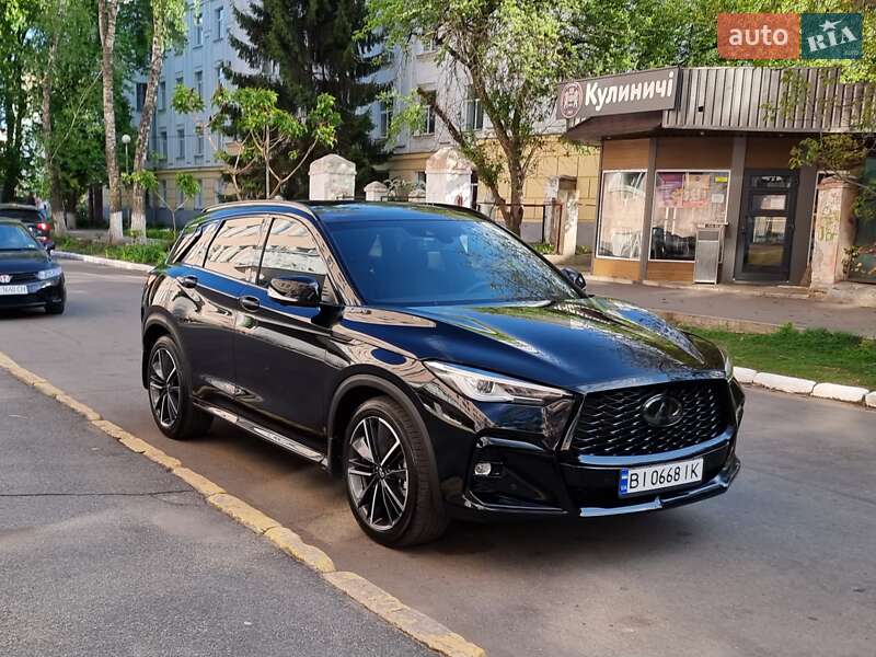 Позашляховик / Кросовер Infiniti QX50 2023 в Полтаві