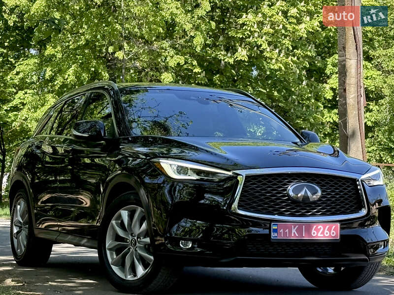 Позашляховик / Кросовер Infiniti QX50 2021 в Вінниці