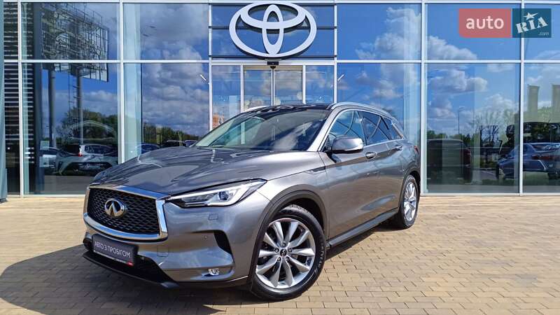 Позашляховик / Кросовер Infiniti QX50 2019 в Києві