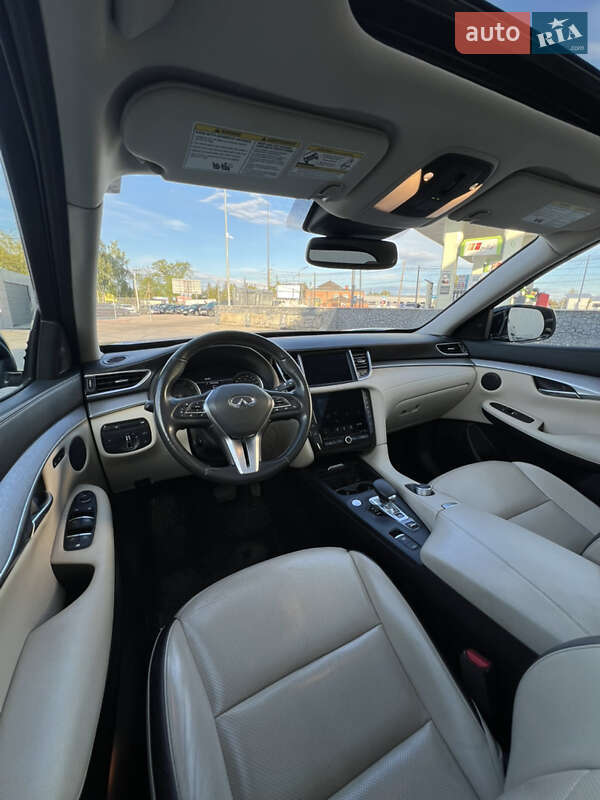 Позашляховик / Кросовер Infiniti QX50 2019 в Білій Церкві