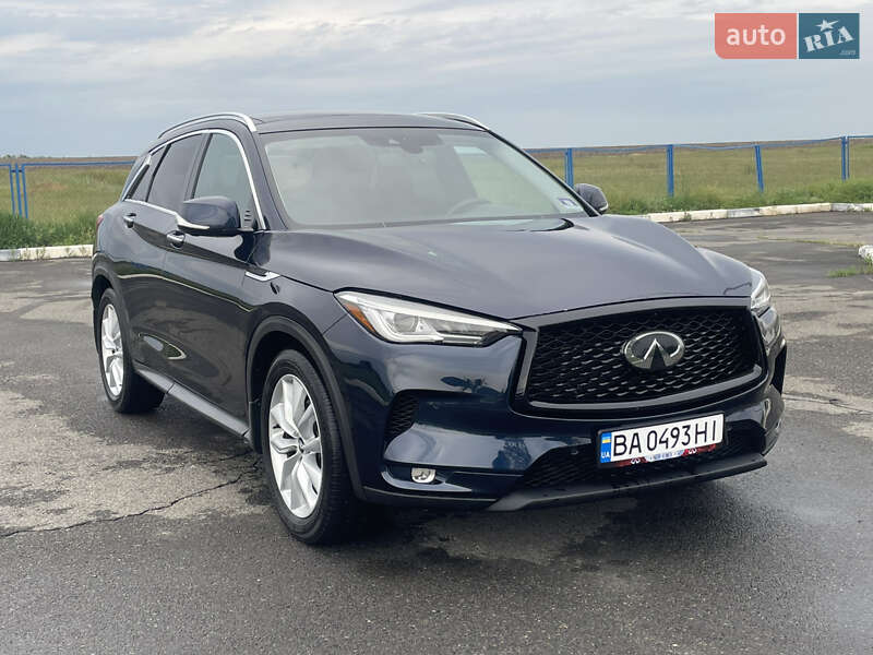 Infiniti QX50 2018