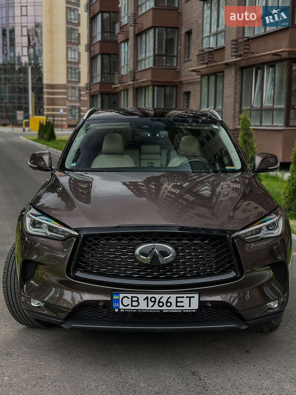 Внедорожник / Кроссовер Infiniti QX50 2019 в 