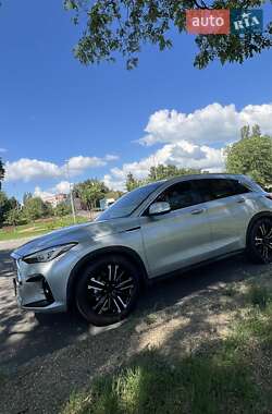 Позашляховик / Кросовер Infiniti QX50 2021 в 