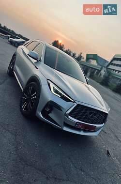 Позашляховик / Кросовер Infiniti QX50 2021 в 