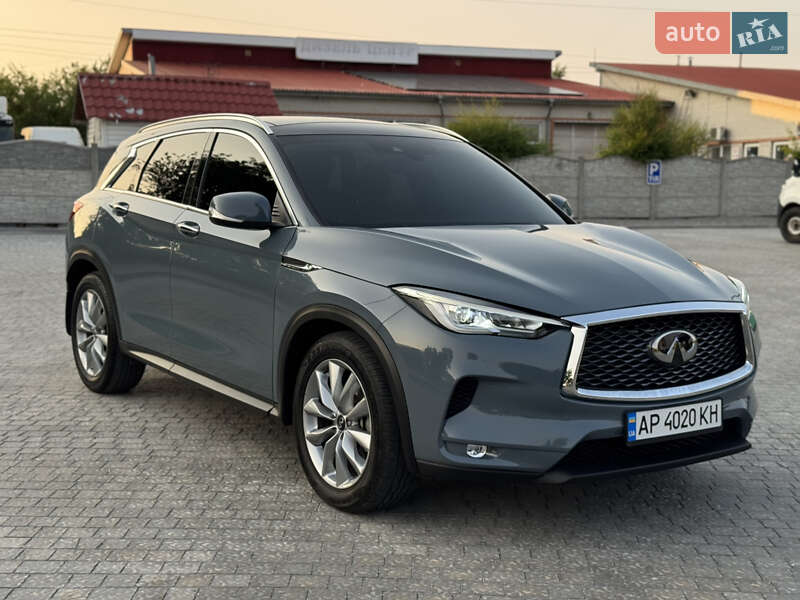 Позашляховик / Кросовер Infiniti QX50 2022 в Запоріжжі