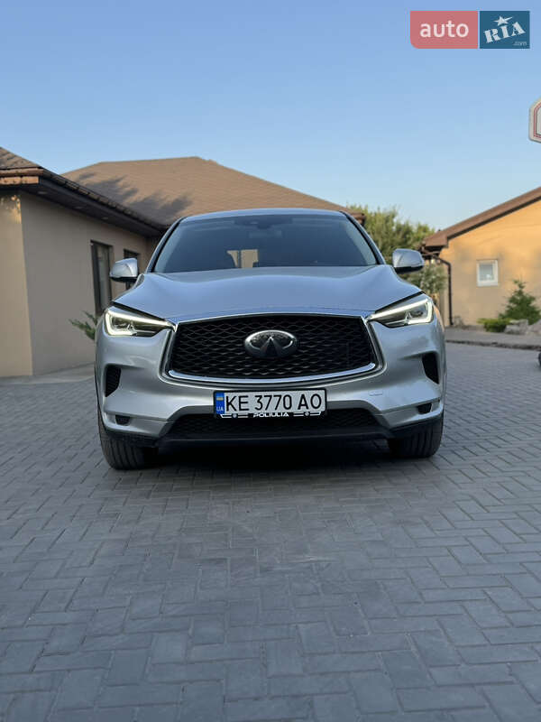 Позашляховик / Кросовер Infiniti QX50 2020 в Кам'янському
