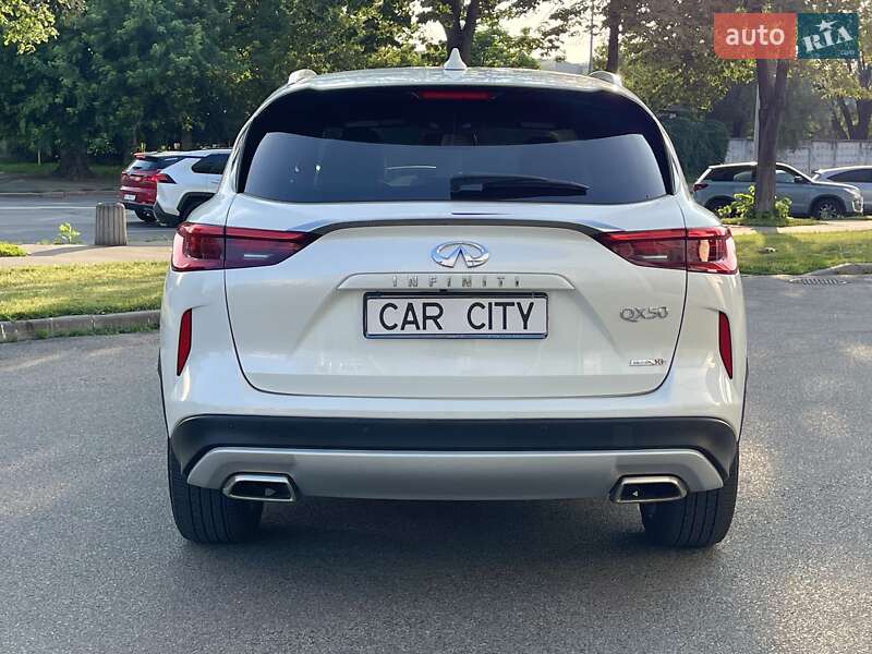 Внедорожник / Кроссовер Infiniti QX50 2021 в Киеве