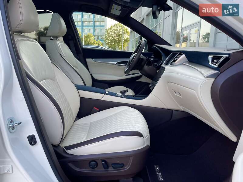 Внедорожник / Кроссовер Infiniti QX50 2021 в Киеве