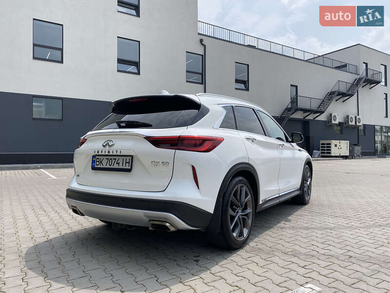 Внедорожник / Кроссовер Infiniti QX50 2019 в Хмельницком