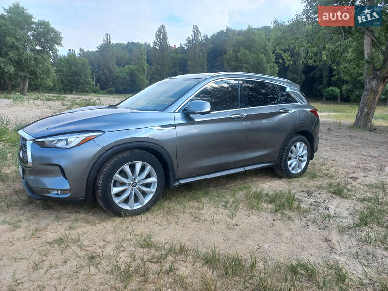 Внедорожник / Кроссовер Infiniti QX50 2018 в Черкассах