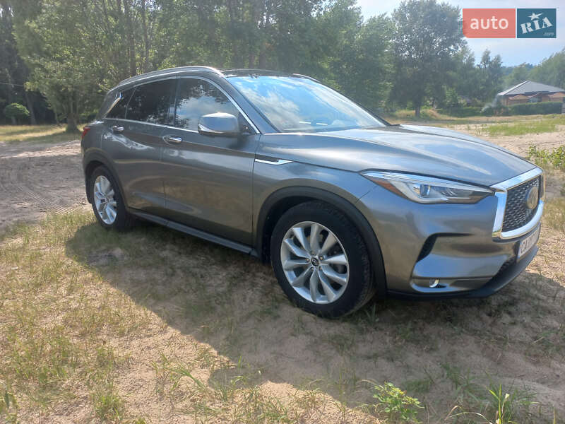 Внедорожник / Кроссовер Infiniti QX50 2018 в Черкассах