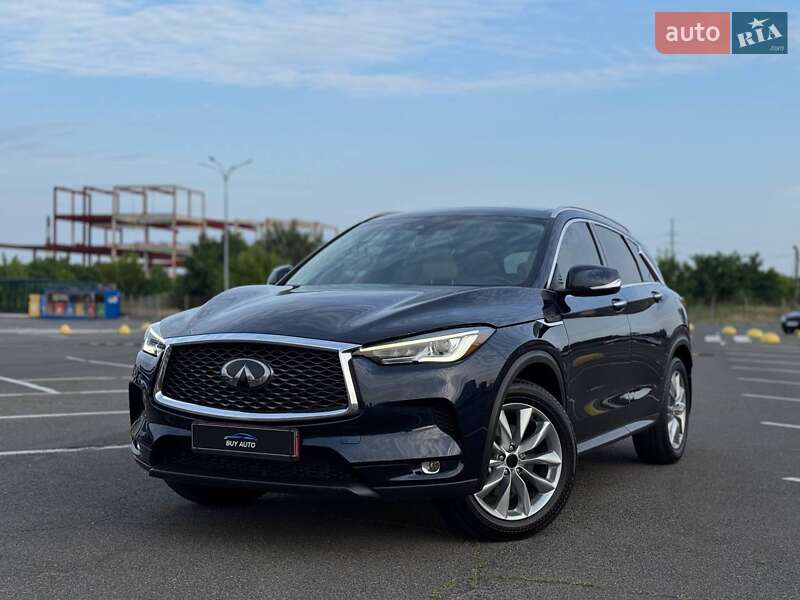 Infiniti QX50 2022
