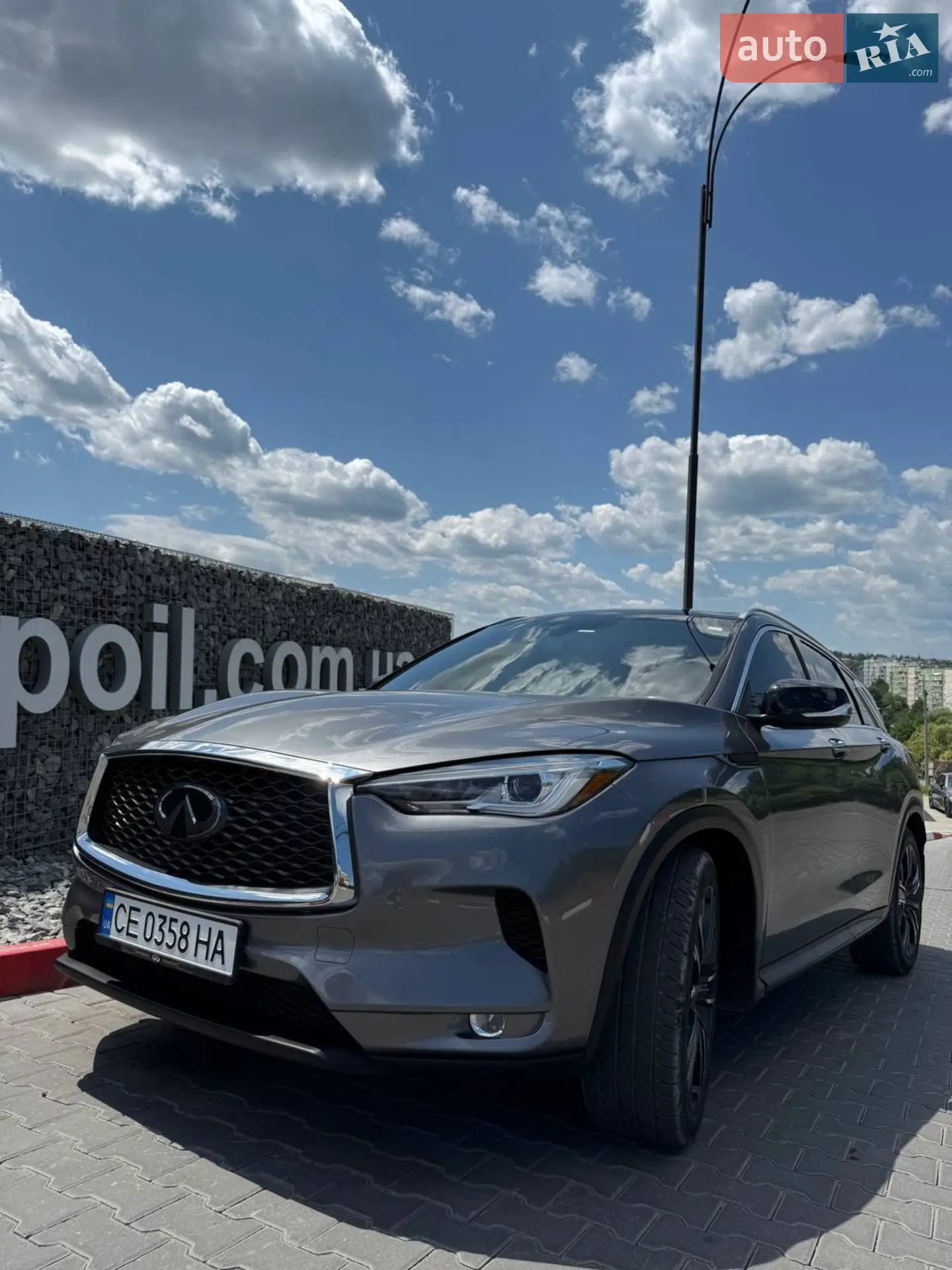2021 Infiniti QX50 - мініатюра 2