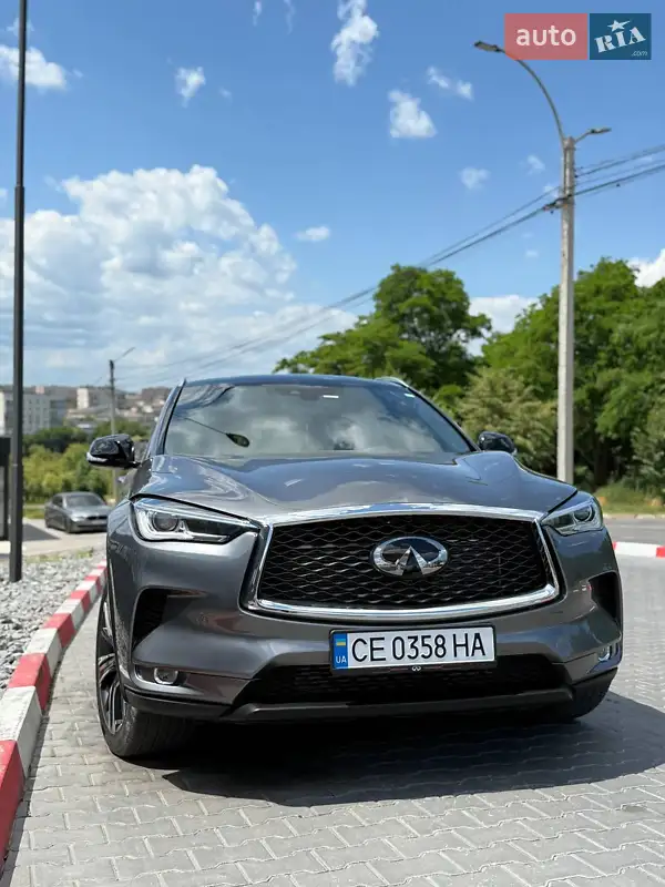 Infiniti QX50 2021
