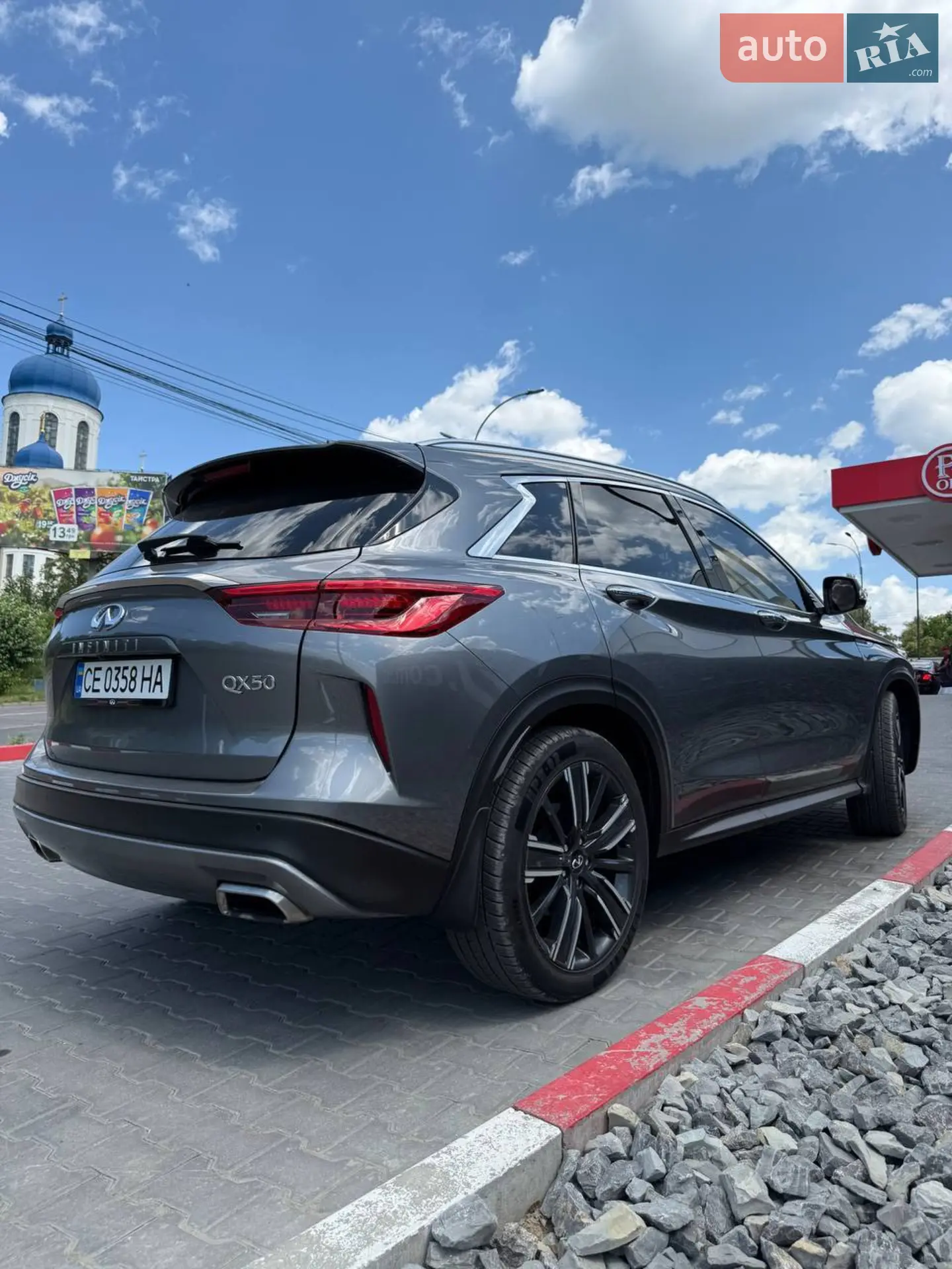 2021 Infiniti QX50 - мініатюра 5