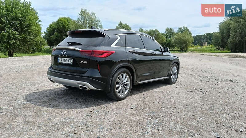 Внедорожник / Кроссовер Infiniti QX50 2019 в Киеве