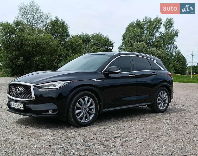 Внедорожник / Кроссовер Infiniti QX50 2019 в Киеве