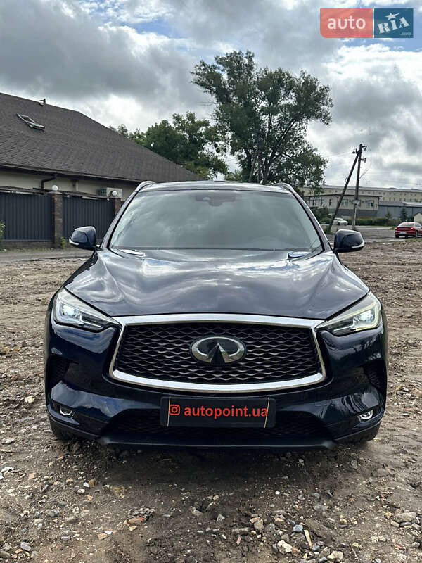Infiniti QX50 2019