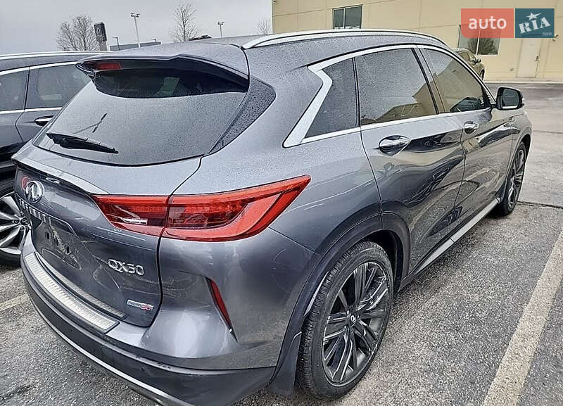Внедорожник / Кроссовер Infiniti QX50 2019 в Киеве
