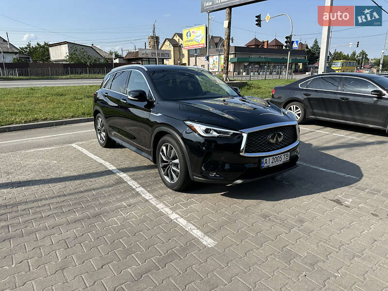 Infiniti QX50 2020