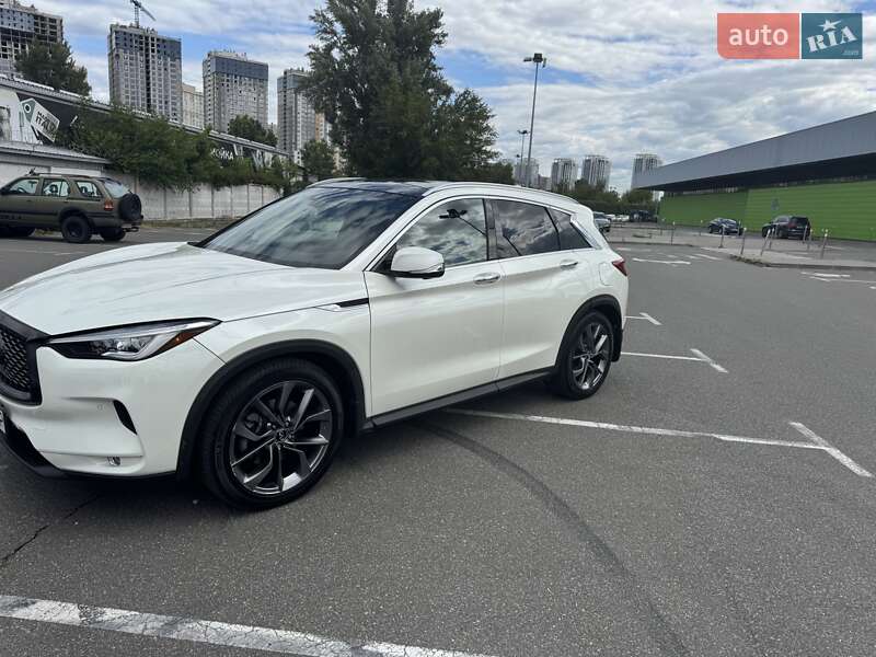 Позашляховик / Кросовер Infiniti QX50 2018 в Києві