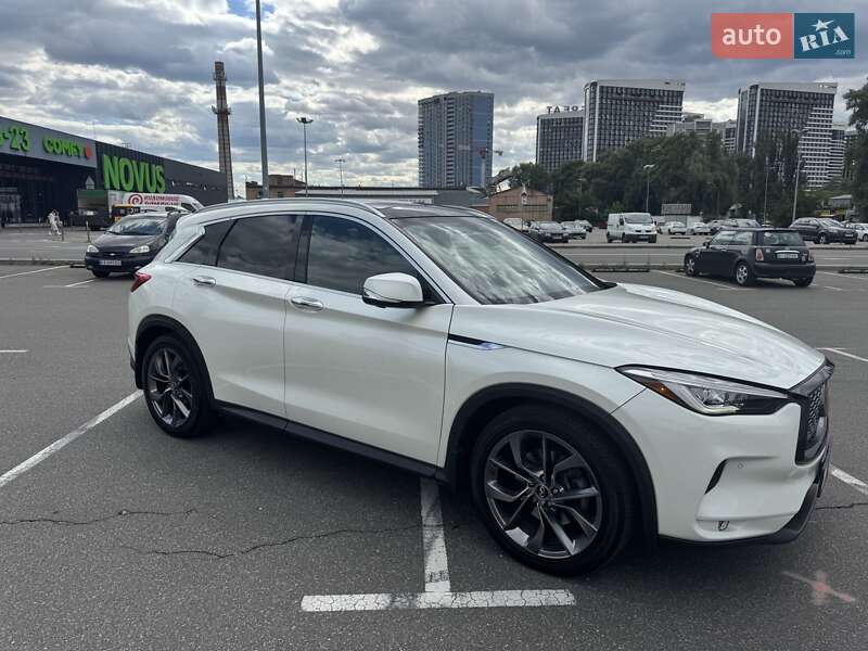 Позашляховик / Кросовер Infiniti QX50 2018 в Києві