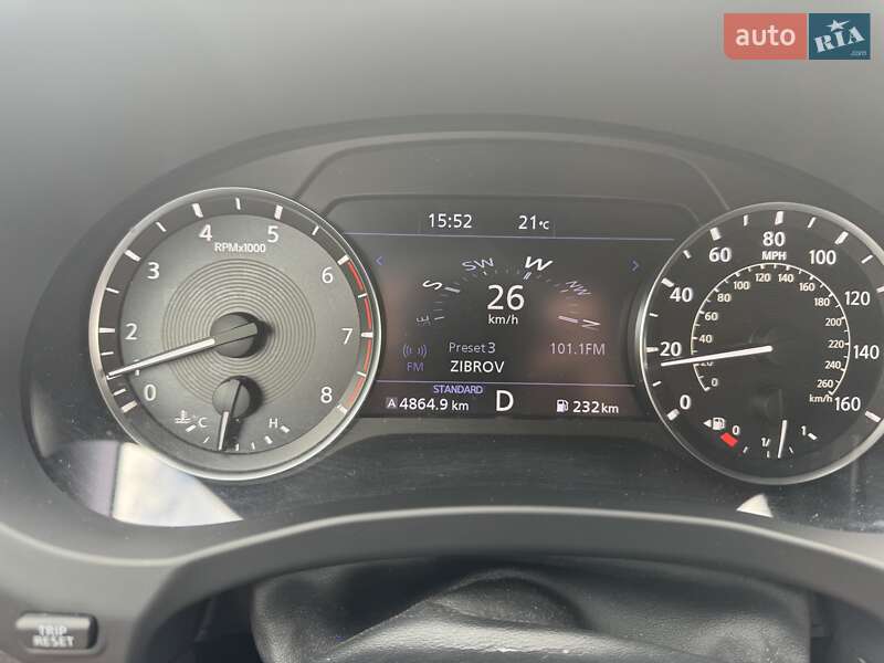 Позашляховик / Кросовер Infiniti QX50 2018 в Києві